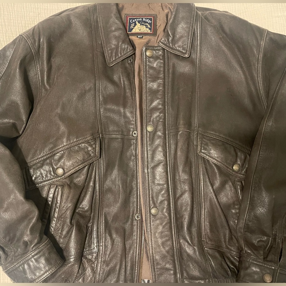 Vintage Leather Jacket